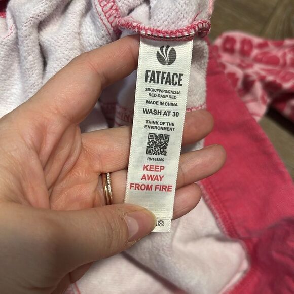 FatFace Airlie Bright Blooms Sweatshirt - Picture 5 of 6